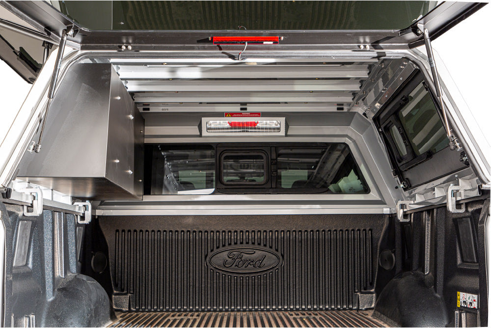 Modulo da cucina (lato sinistro) - A grandezza naturale  Dodge RAM 1500 [2019 - ]     Ford F-150 [2015 - ]     Chevrolet Silverado [2019 - ]     Toyota Tundra [2007 - 2021]