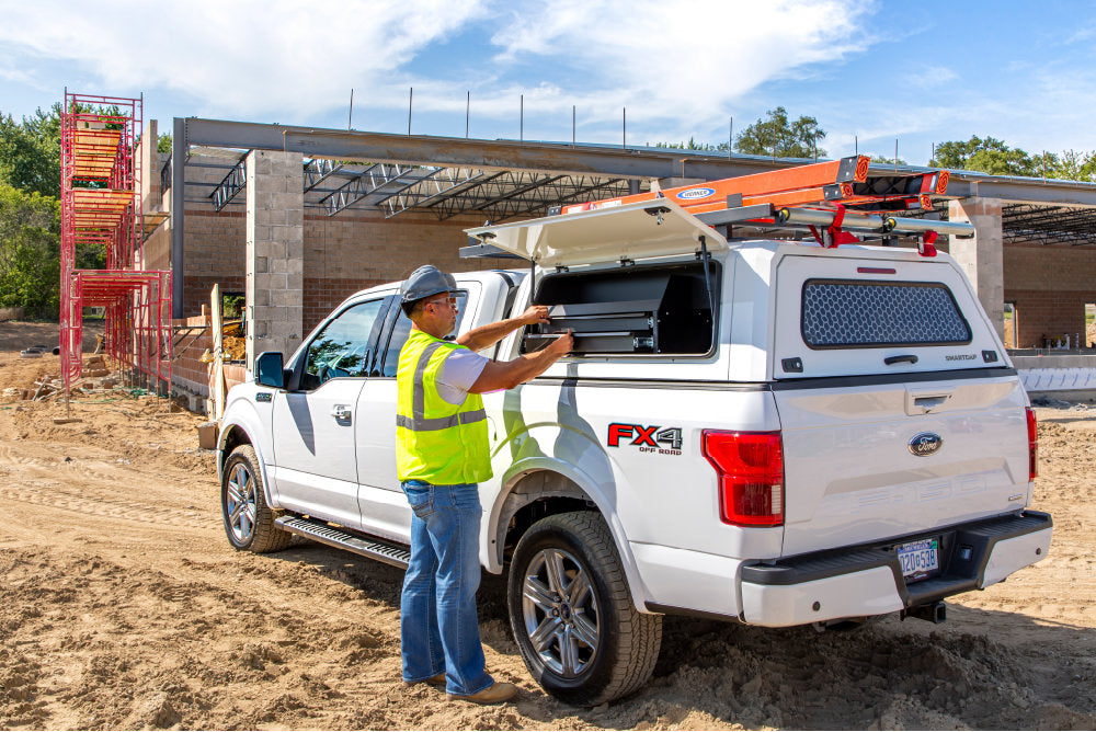 Cassetto portautensili (lato sinistro) - Dodge RAM 1500 [2019 - ] Ford F-150 [2015 - 2021] Chevrolet Silverado [2019 - ] Toyota Tundra [2007 - 2021]