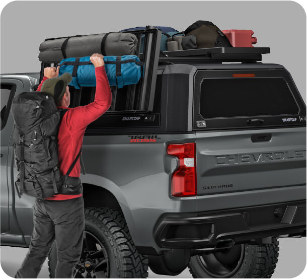 Drop Rack (lato sinistro) - Dodge RAM 1500 ST