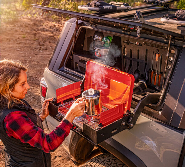 Modulo da cucina (lato sinistro) - A grandezza naturale  Dodge RAM 1500 [2019 - ]     Ford F-150 [2015 - ]     Chevrolet Silverado [2019 - ]     Toyota Tundra [2007 - 2021]